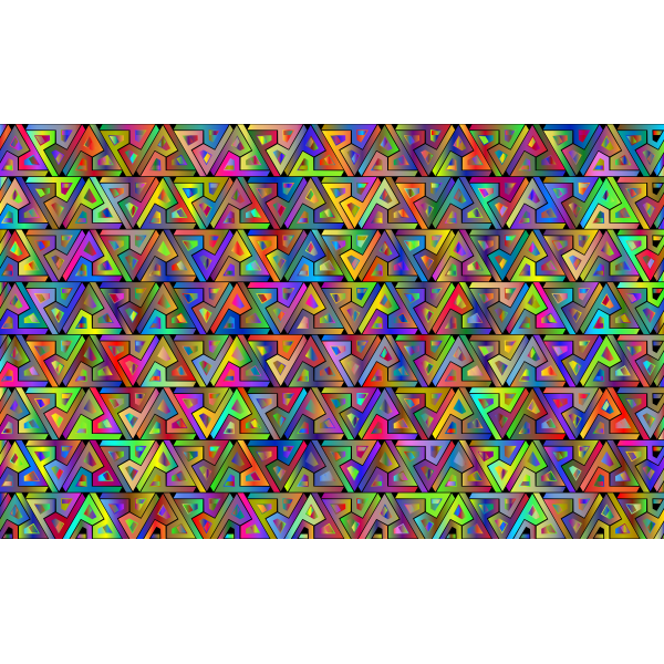 Dordy Triangolo Pattern Polyprismatic