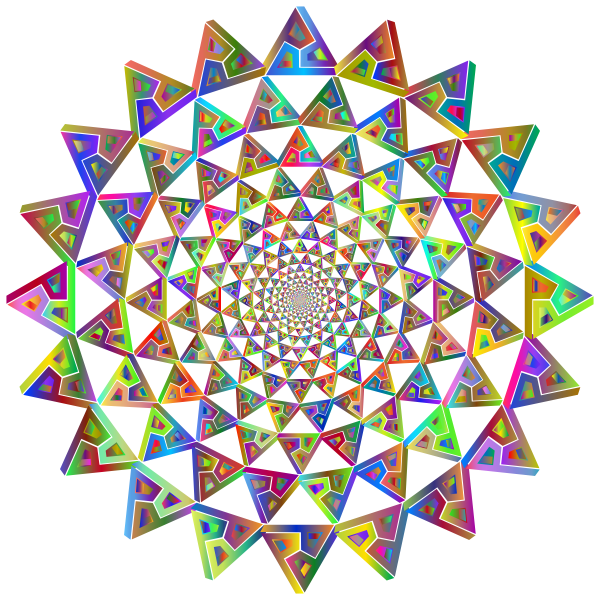 Dordy Triangle Vortex Polyprismatic No BG