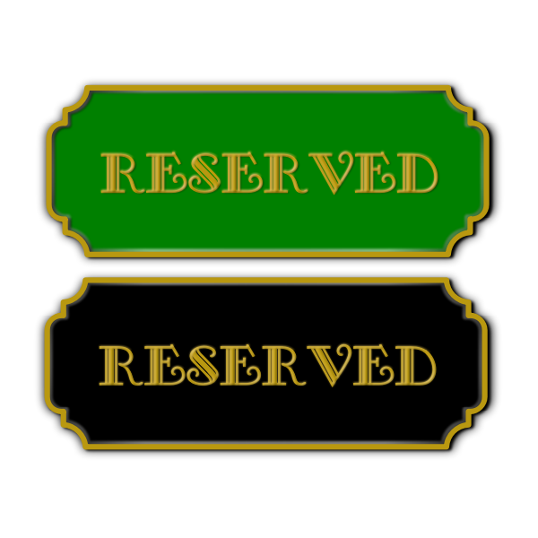 Targa reserved