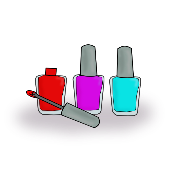 Download Simple Finger Nail Polish | Free SVG
