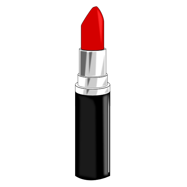 lipstick icon lipstick Clipart lipstick digital design lipstick vector file Lipstick SVG lipstick instant download Cricut Procreate