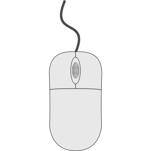 Simple Computer Mouse