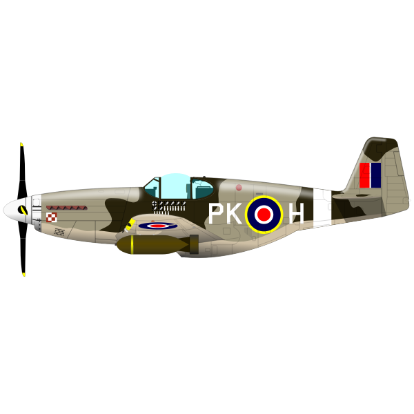 P-51 B MUSTANG III
