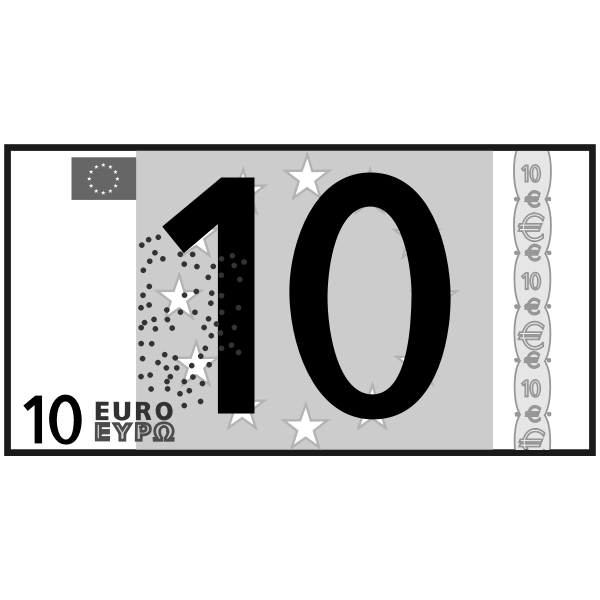 simple 10 euro