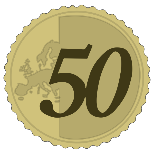 simple 50 euro cent