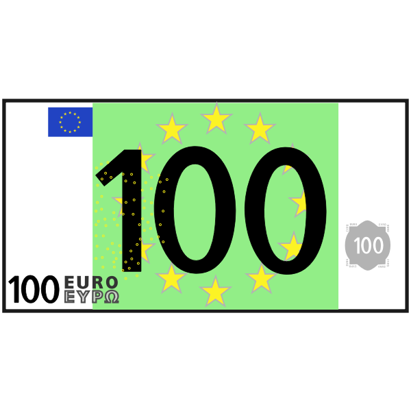 simple 100 euro