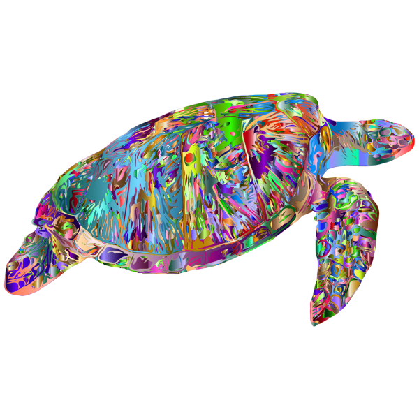 Chromatic Sea Turtle