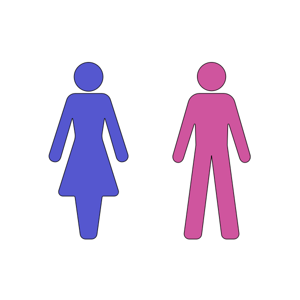 Swap Gender Roles | Free SVG