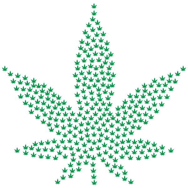 Marijuana Fractal II