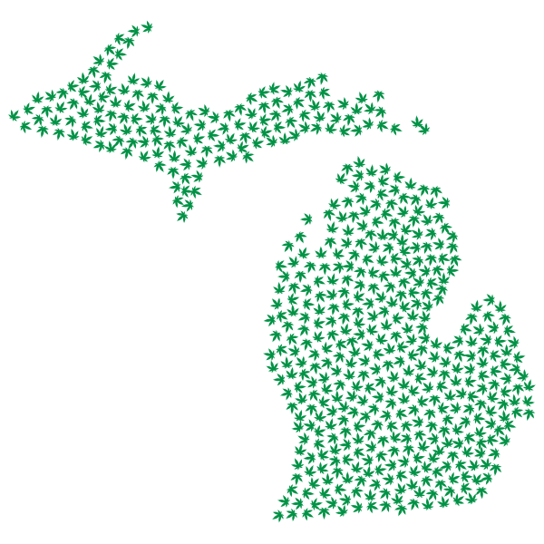 Michigan Marijuana Green