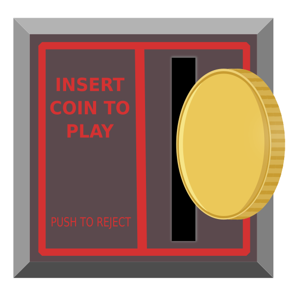 Arcade Coin Slot Free Cred