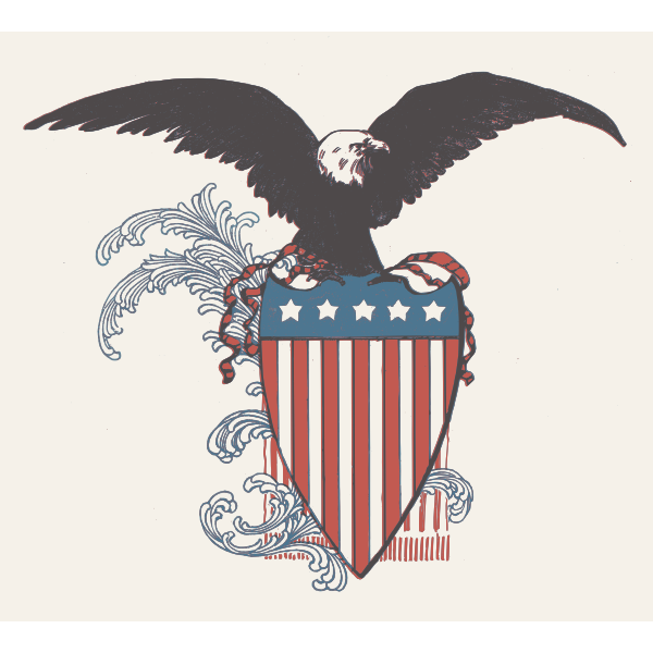US Eagle Shield | Free SVG