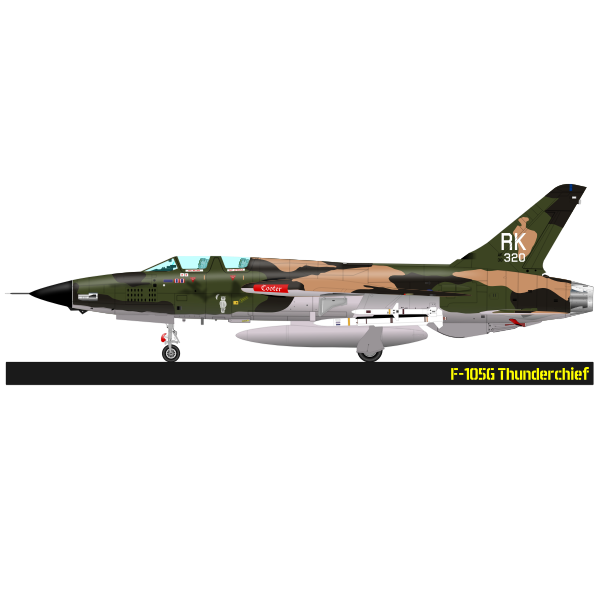F105G- THUNDERCHIEF