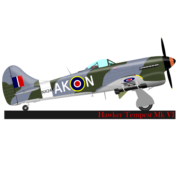 Hawker Tempest MK VI