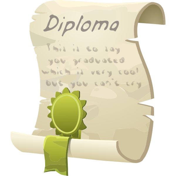 Scroll Diploma