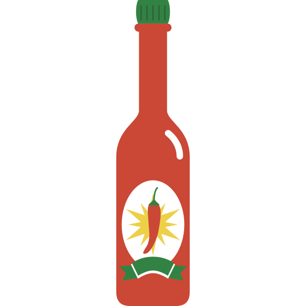 Hot Sauce | Free SVG