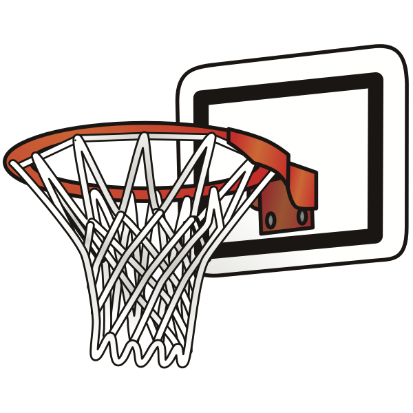 Download Basketball Hoop (#1) | Free SVG