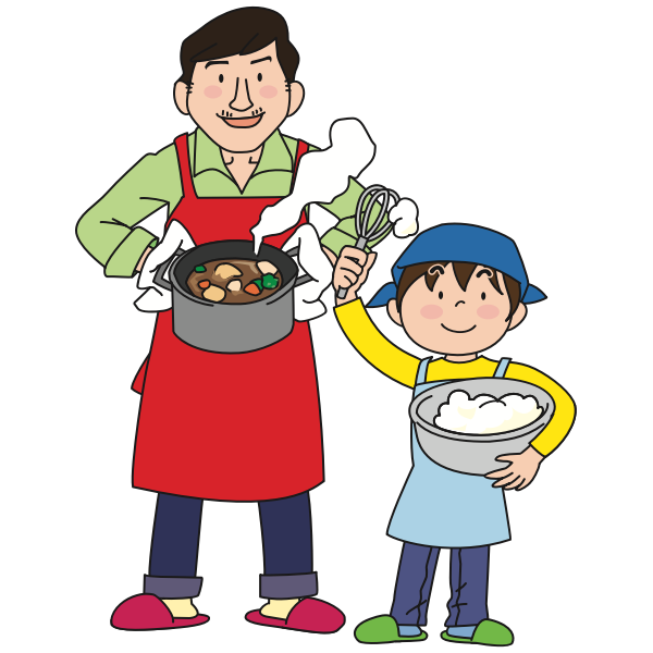 Download Cooking with Dad | Free SVG