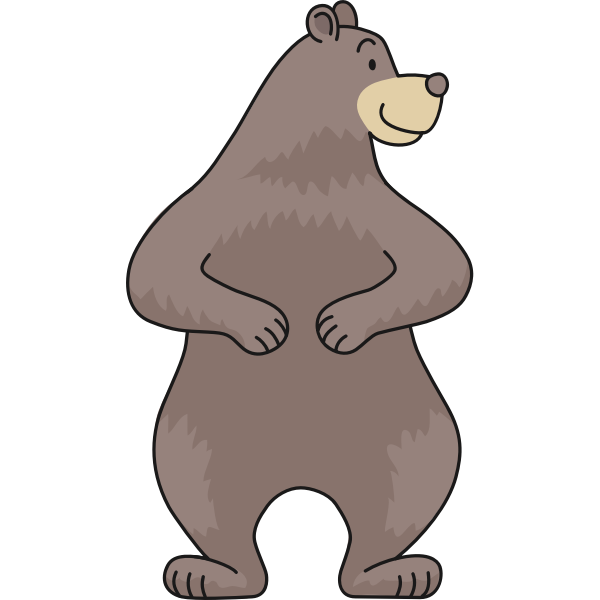 Bear | Free SVG
