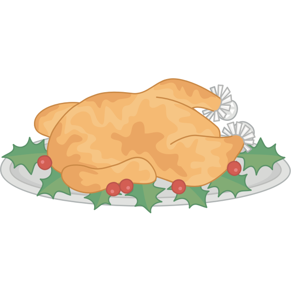 Cooked Turkey | Free SVG