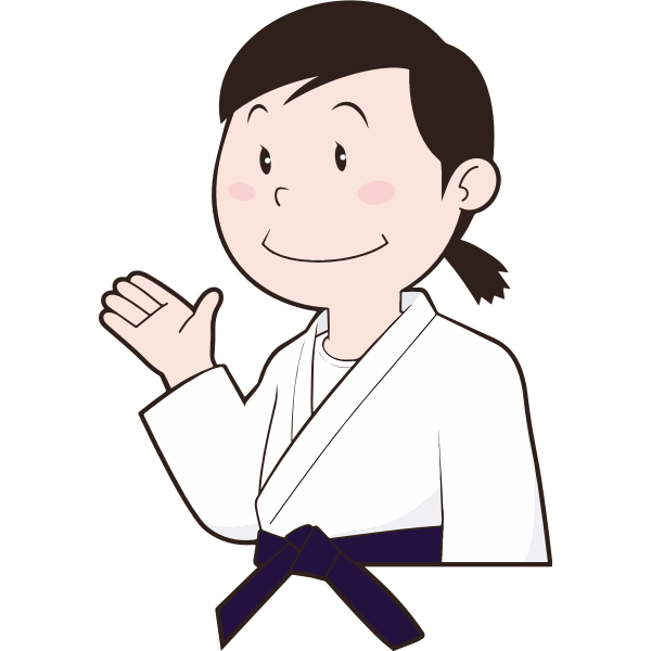 Martial Arts Girl (#3) | Free SVG