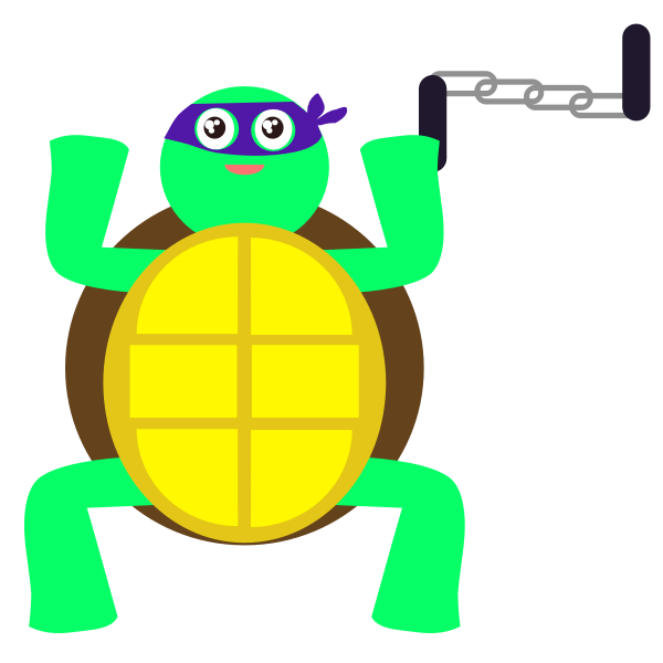 Download Ninja Turtle Free Svg
