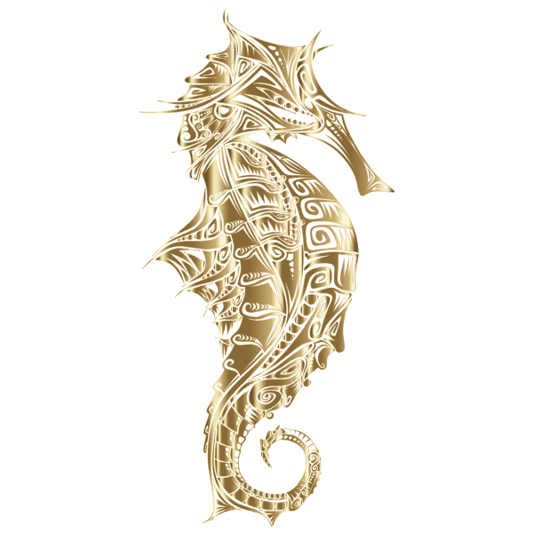 Gorkhs Seahorse Gold No BG