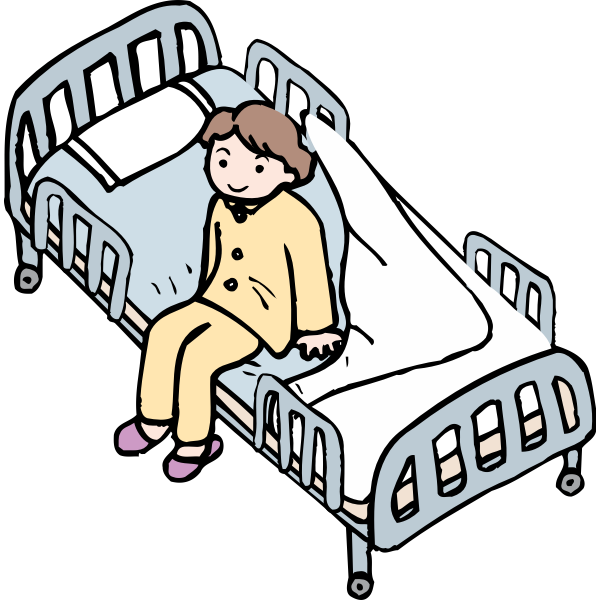 Hospital Bed | Free SVG