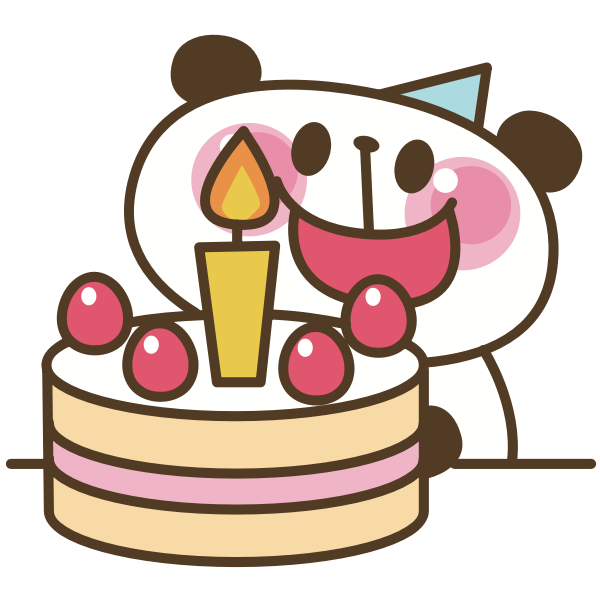 Download Panda Birthday | Free SVG