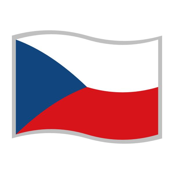 Czech Republic flag | Free SVG