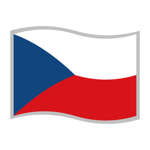 Download Czech Republic flag | Free SVG