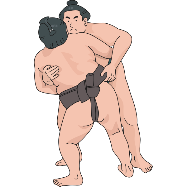 Sumo Wrestlers (#2)