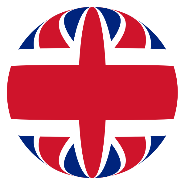 United Kingdom Flag Sphere