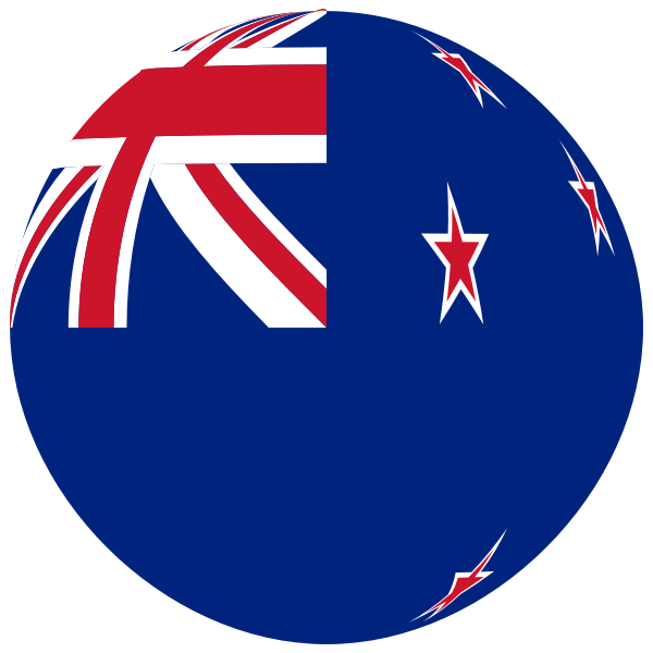 New Zealand Flag Sphere