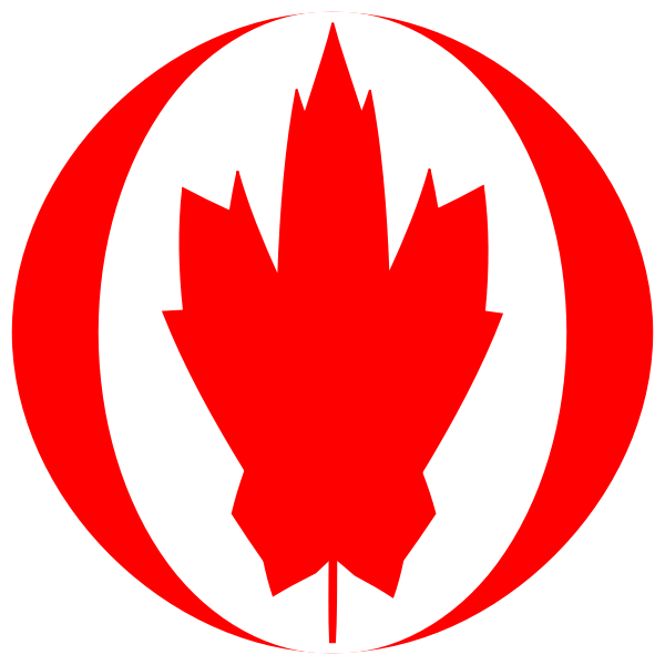 Canada Flag Sphere