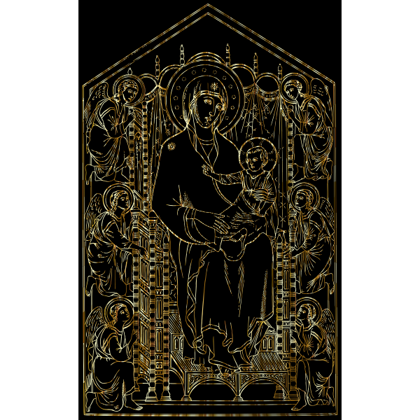 Legends Of The Madonna II Gold