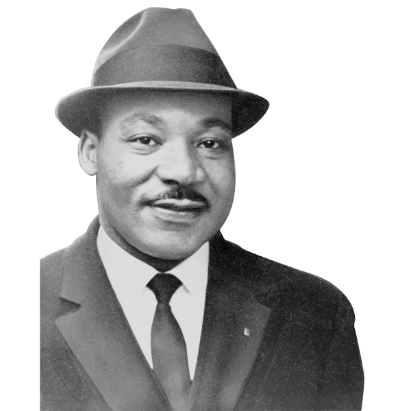 Download Martin Luther King Jr 3 Free Svg