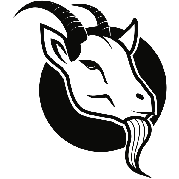 Goat Logo Free Svg