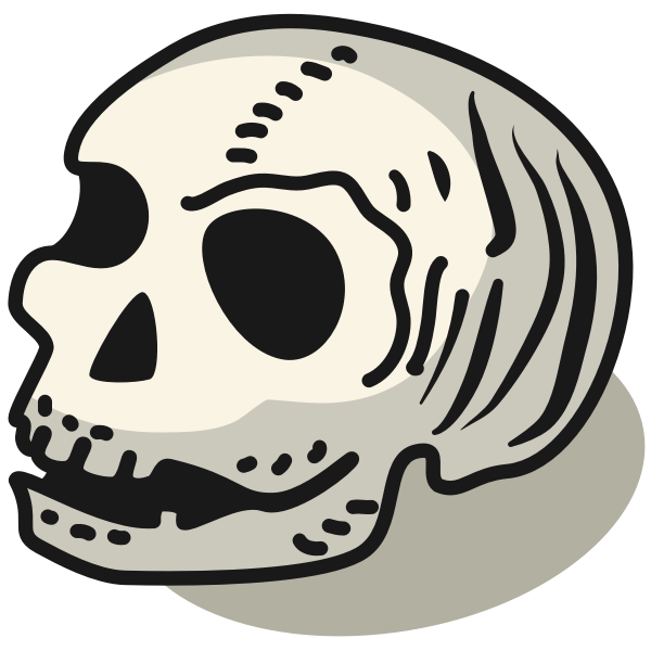 Skull Svg File