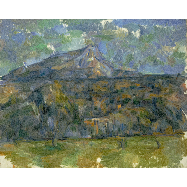 Mont Sainte Victoire Painting