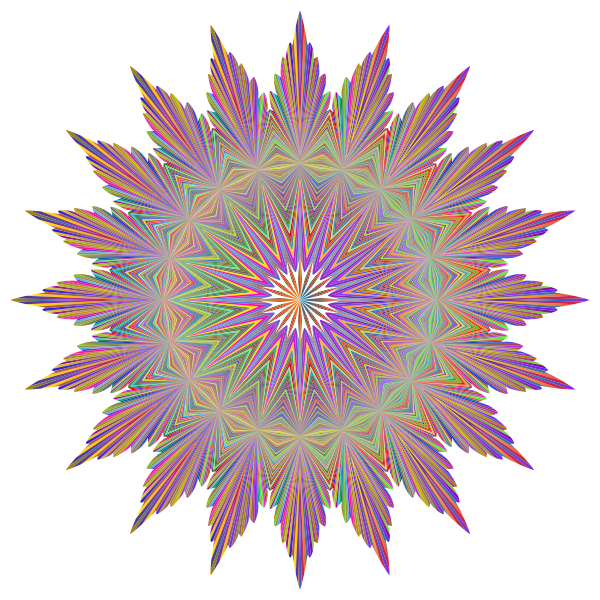 Art Deco Mandala | Free SVG