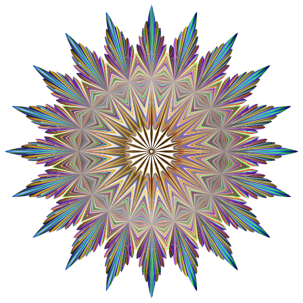 Art Deco Mandala 2 | Free SVG