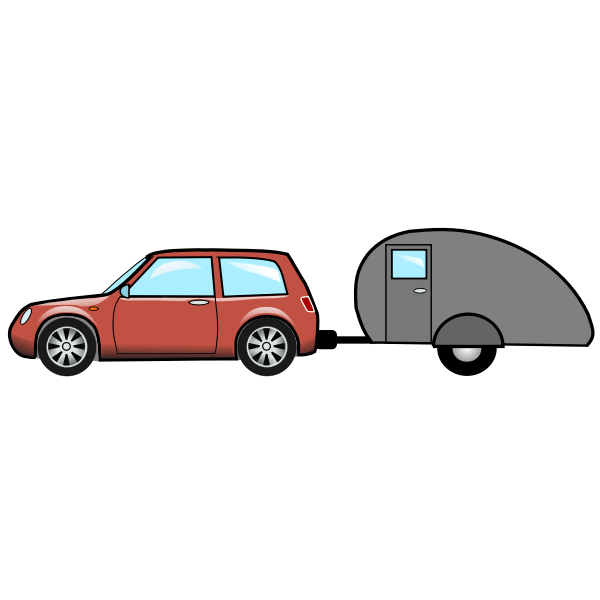 Car and Camper