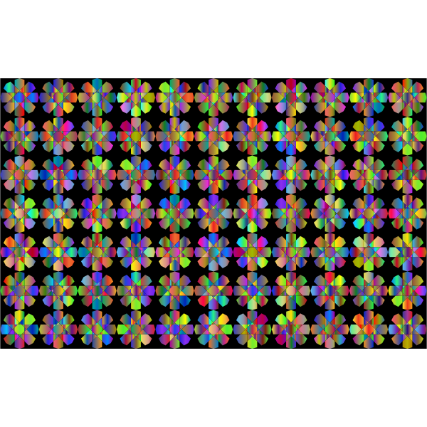 Geometric Line Art Pattern 2 Polyprismatic