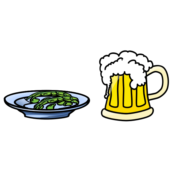 Edamame and Beer