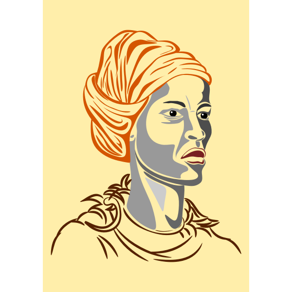 Nanny of the maroons | Free SVG