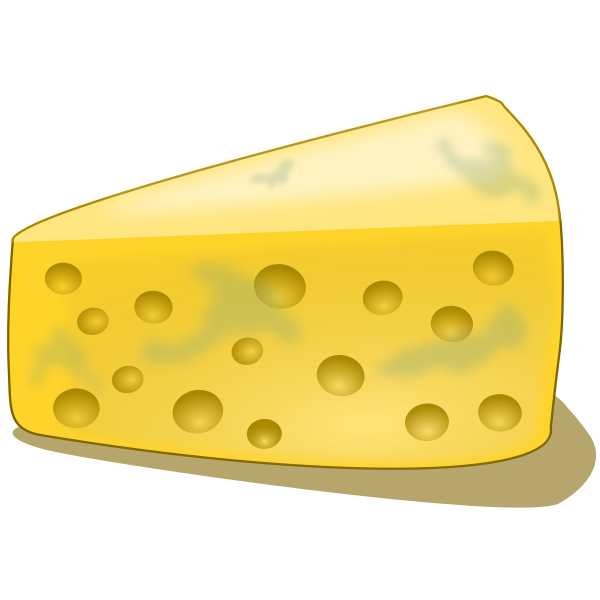 piece of cheese | Free SVG
