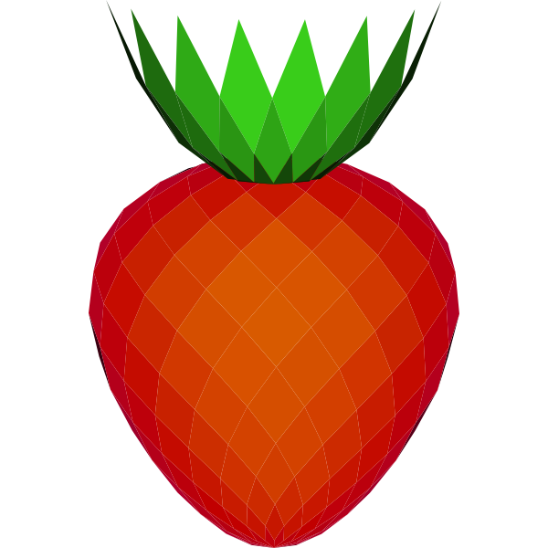 strawberry (abstract)