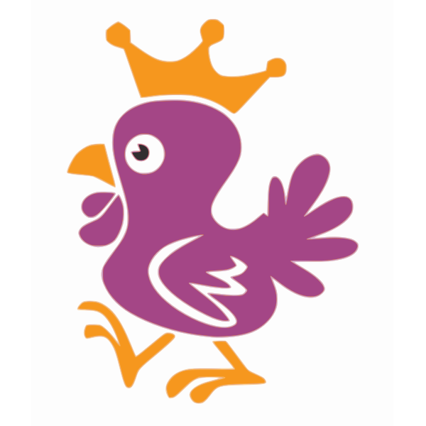 Purple Chicken Logo