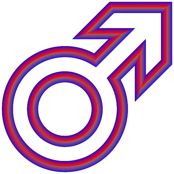 Gender symbol male